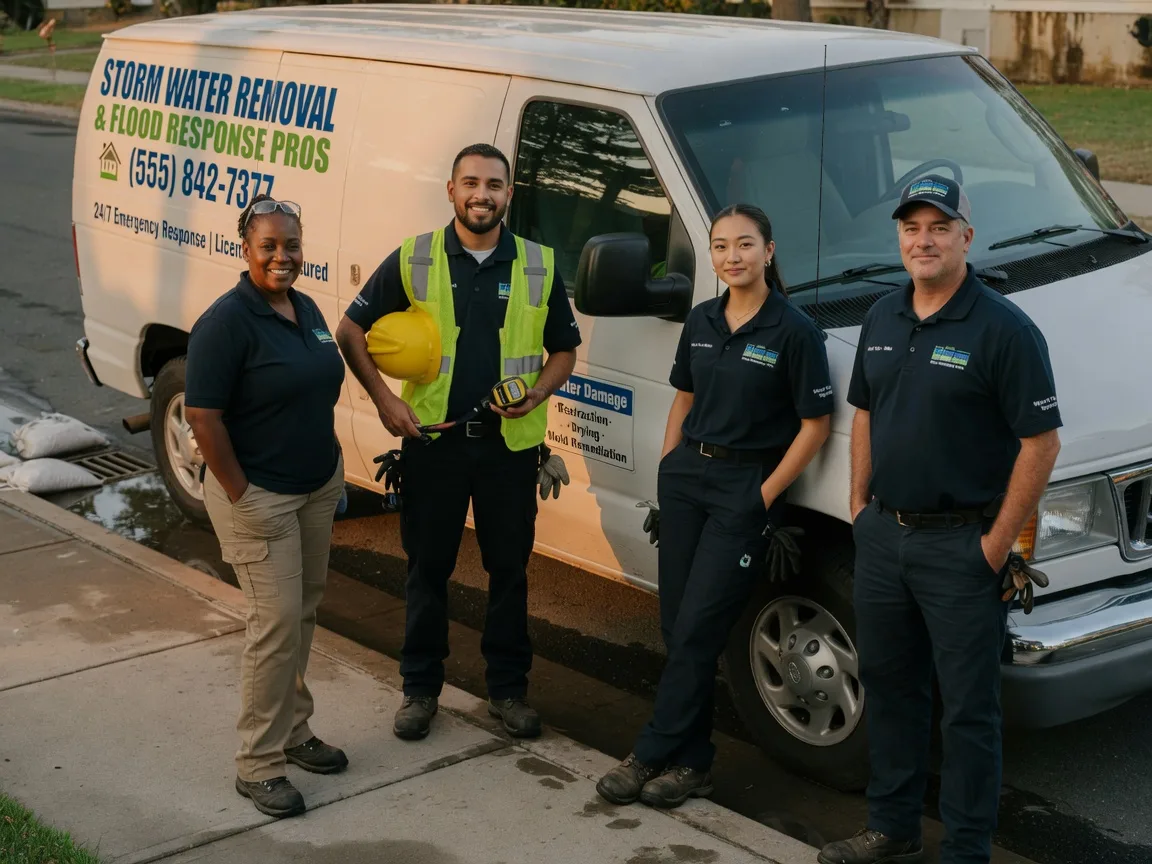 Storm Damage Water Removal company in Oxford, GA