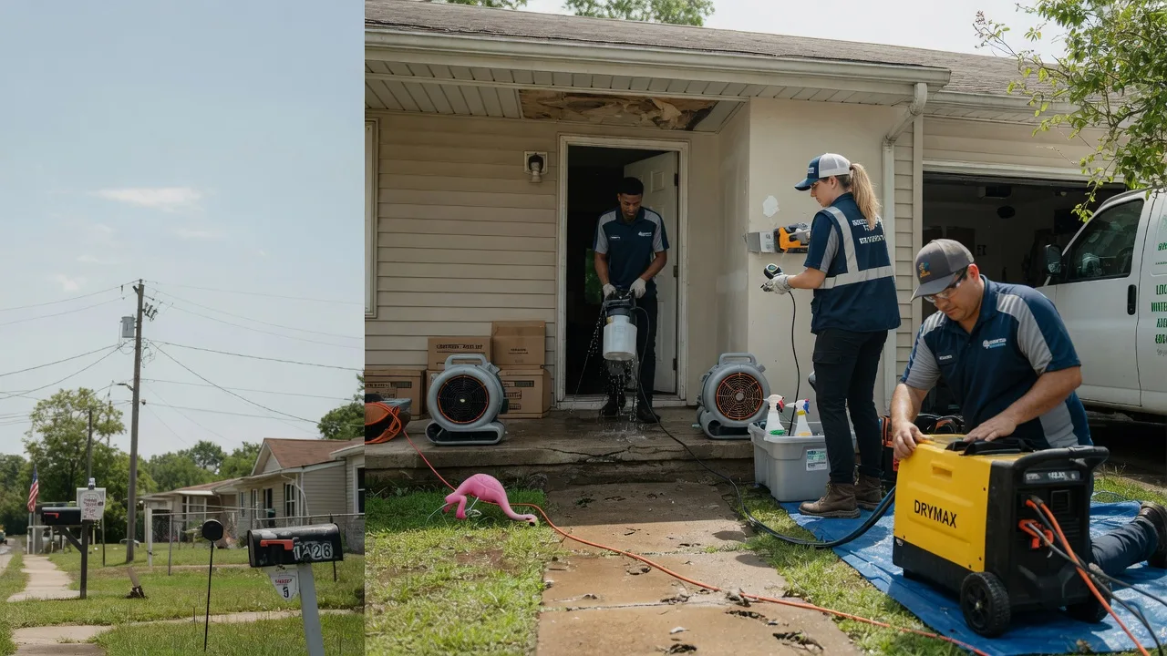 Storm Damage Water Removal in Oxford, GA near me
