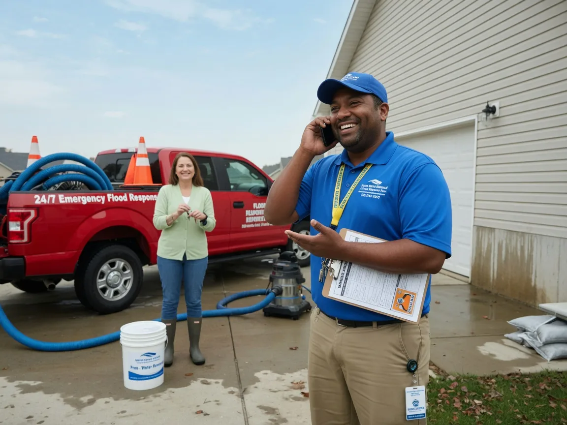 Storm Damage Water Removal Oxford, GA FAQs